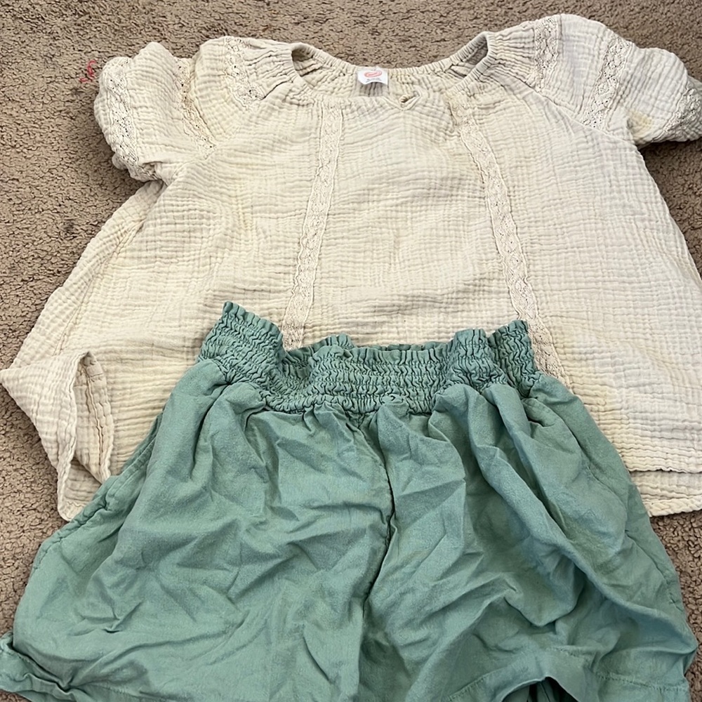 Girls Short Set